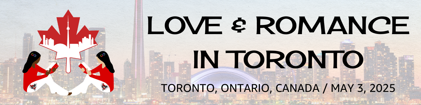 Love & Romance in Toronto Book Signing